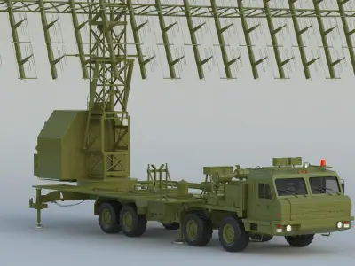 Nebo M RLM-ME VHF-Band 3D model
