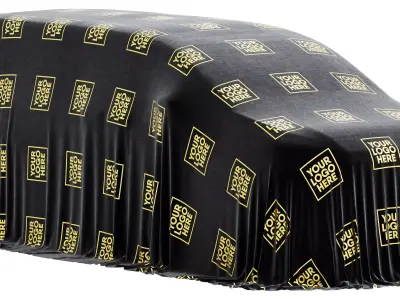 Car Cover Minivan 3D model