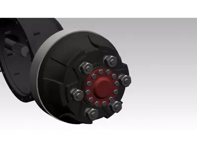  AXLE A498 3D model