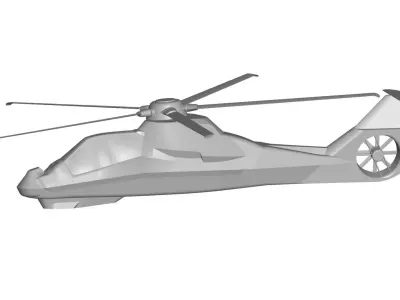 Boeing Sikorsky RAH 66 Comanche 3D model