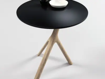 STORK side table Low-poly 3D model