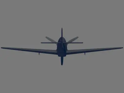 A-36 Apache 3D model
