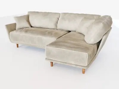 sofa couch Free 3D model