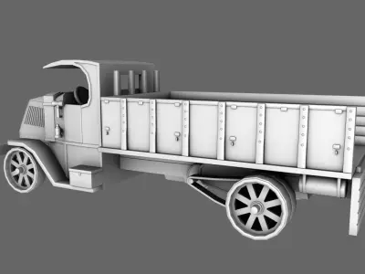 Bullfrog Transporter Free 3D model