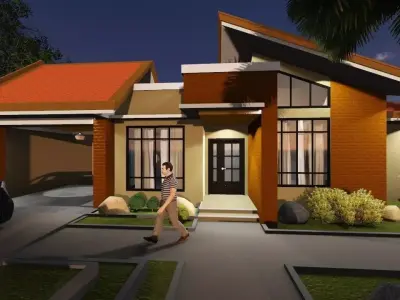 Residential Design Free 3D model