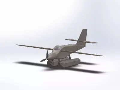 Deniz Ucagi 3D model