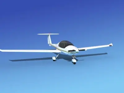 Daimond DA-20 Katana V13 3D model