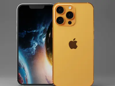 iphone 13 pro max 3D model