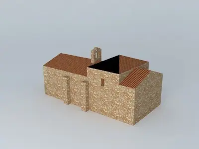 Hermitage of La Piedad Free 3D model