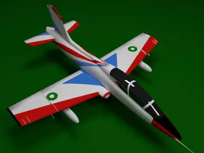 Korakoram 8 or k 8 Low-poly 3D model