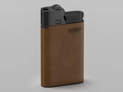Djeep Lighter 03 3D model