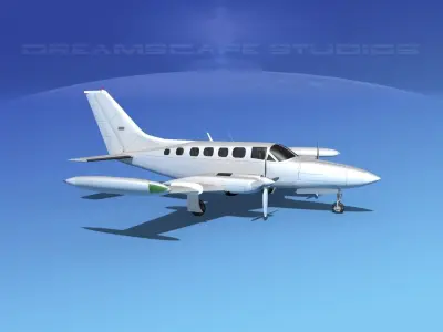 Dreamscape AF42 Odyssey I Bare Metal 3D model