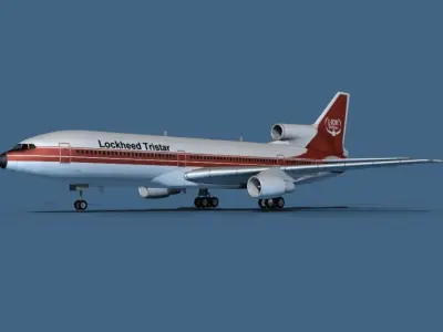 Lockheed L-1011-50 Lockheed 3D model