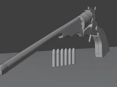 Supernatural colt  3D model