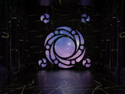 Citadel of Kang - LOKI - castle 3D model 3D model