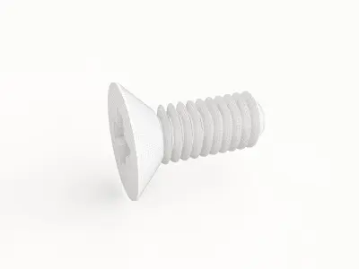 Screw 134 3D model