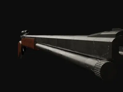MARLIN 22 CAL MODEL mira 3D model
