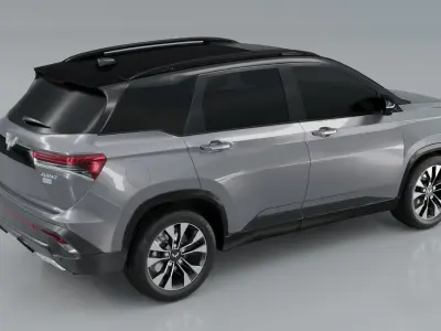 Wuling Almaz 3D model