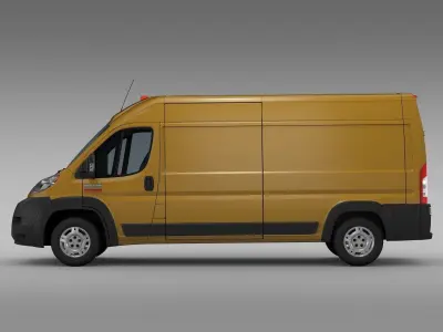 Ram Promaster Cargo 2500 HR 159WB 2015 3D model