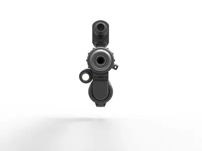 Blaster A-180 from Star Wars 3D model