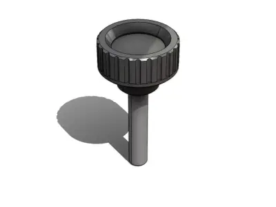 Manipulo Elesa BT 32 P M8 x 40 Handle 3D model