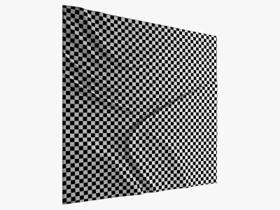 wave wall 9 3D model