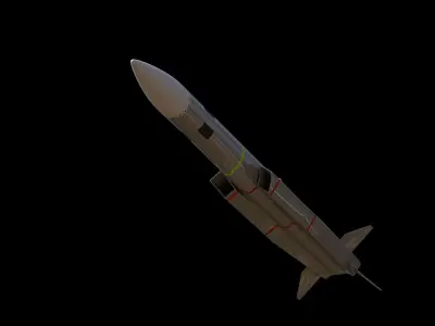 MBDA Meteor - BVR missile 3D model