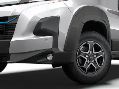 Iveco eSuperJolly Van L2H3 2026 3D model