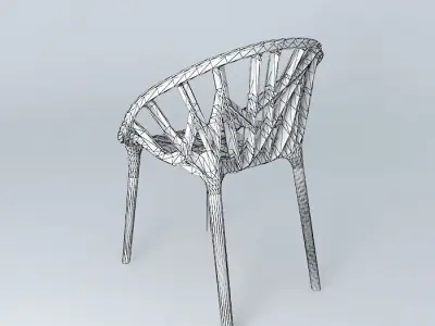 VEGETAL CHAIR MODEL Free 3D model