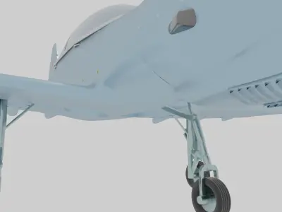 Yakolev Yak-152 - RUSSIAS NEW PRIMARY FLIGHT TRAINER - 3D model