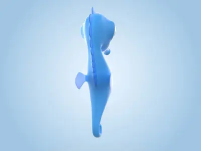 Seahorse 3D model