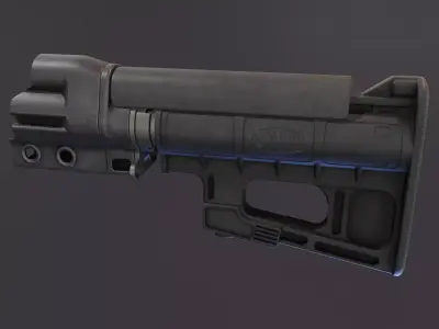 G3 R410 Stock Low-poly 3D model