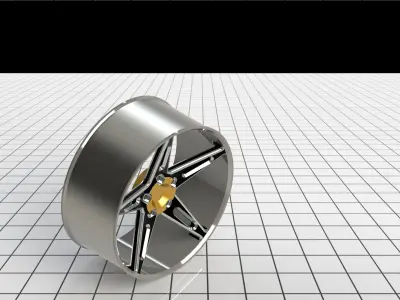 17 Rim Free 3D model