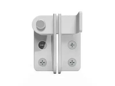 Hinge with lock 3D model
