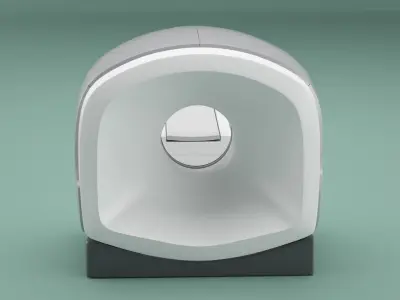 MRI Machine 3D model