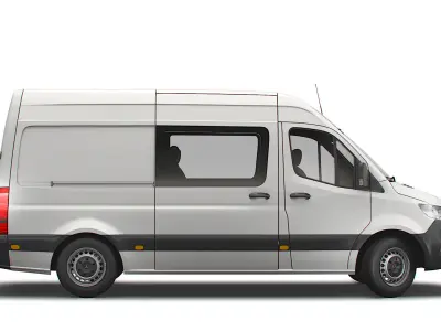 Mercedes Benz Sprinter L2 Walfare 2021 3D model