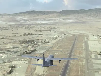 International Airport 3D model