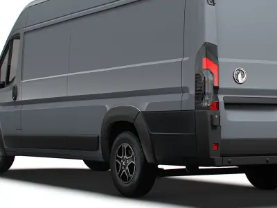 Vauxhall e Movano Van L4H2 2024 3D model