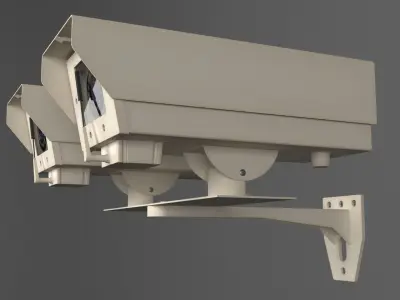 Security Camera 3D model