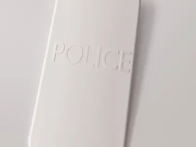 Riot Shield 3D model