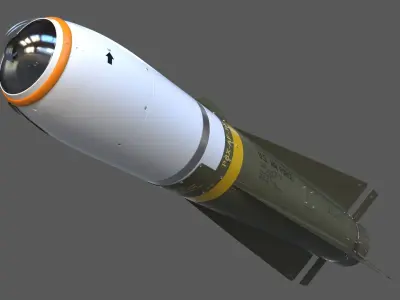 The AGM-65K Maverick 3D model