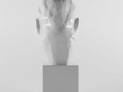 Sir Winston Leonard Spencer Churchill 3D print model