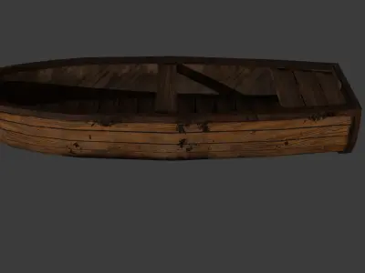 dinghy 3D model