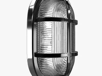Bulkhead Light 3D model