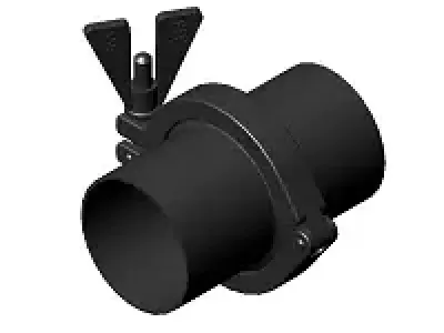 Sanitary Union Clamp TC 2-1-2 in 3D model