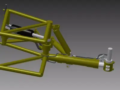 Douglas A-20 Havoc details and accessories 3D print model