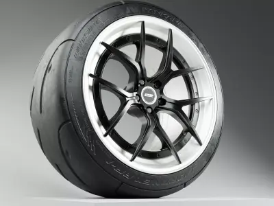 Esr ES2 S-Spoke 3D model