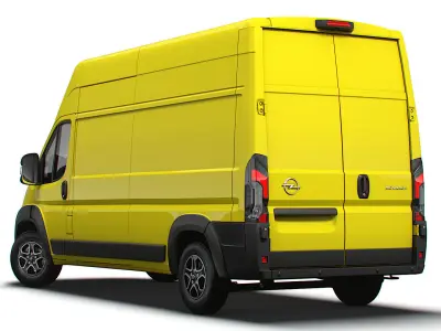 Opel e Movano Van L3H3 2024 3D model