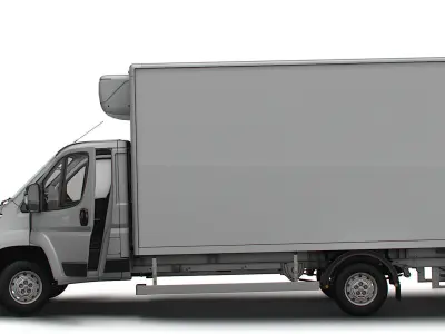 Citroen Jumper Refrigerator HQInterior 4300WB 2023 3D model