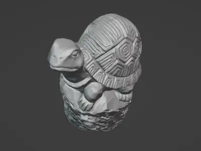 Tortus Ornament - Garden and Home Decor 3D print model